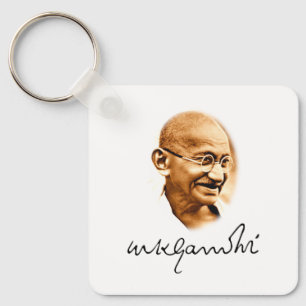 Mahatma Gandhi Sleutelhanger