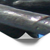 Mahatma Gandhi - Sterke quote Poster (Hoek)