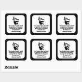 Mahatma Gandhi sticker (Vel)