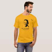 Mahatma Gandhi T-Shirt (Voorkant volledig)