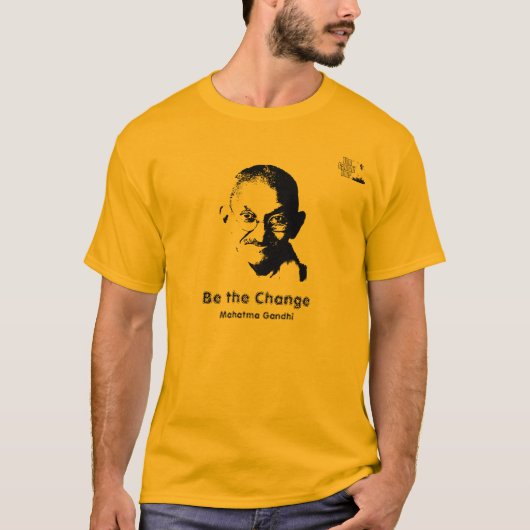 Mahatma Gandhi T-Shirt (Voorkant)