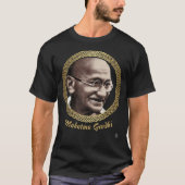 Mahatma Gandhi T-Shirt (Voorkant)
