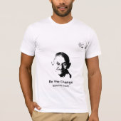 Mahatma Gandhi T-Shirt II (Voorkant)