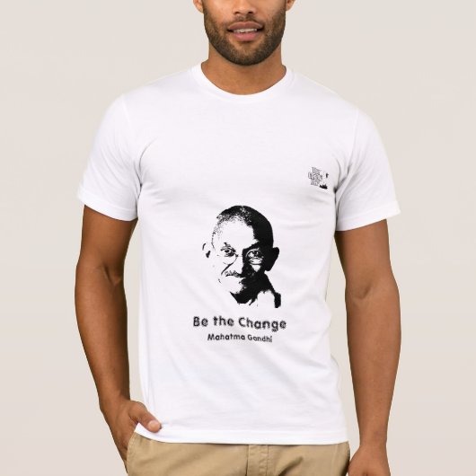 Mahatma Gandhi T-Shirt II (Voorkant)