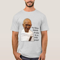 Mahatma Gandhi Theme