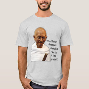 Mahatma Gandhi Theme T-shirt