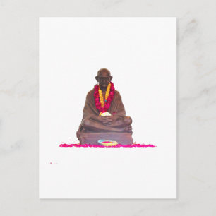 Mahatma GANDHI Vader van Nation India Briefkaart