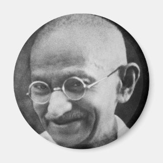 Mahatma Ghandi Portretfoto Magneet