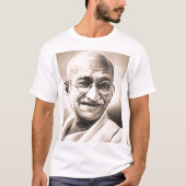 Mahatma_Ghandicopy T-shirt (Voorkant)