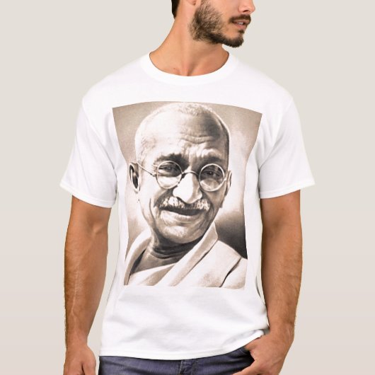 Mahatma_Ghandicopy T-shirt (Voorkant)