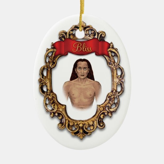 Mahavatar Babaji Bliss Ornament (Voorkant)