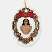 Mahavatar Babaji Bliss Ornament (Achterkant)