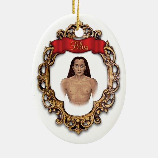 Mahavatar Babaji Bliss Ornament (Achterkant)