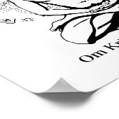 Mahavatar Babaji Poster (Hoek)