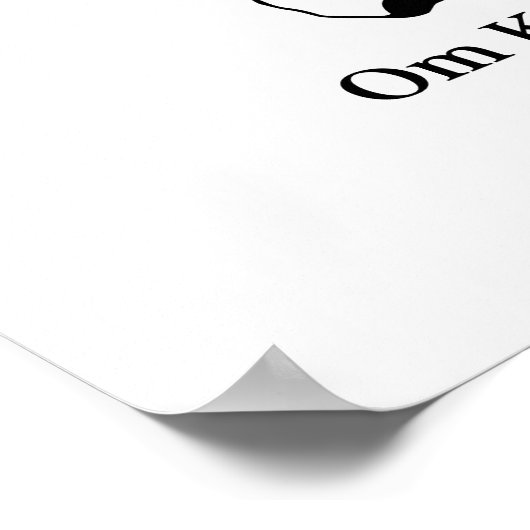 Mahavatar Babaji Poster (Hoek)