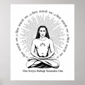 Mahavatar Babaji Poster (Voorkant)