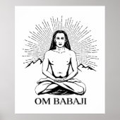 Mahavatar Babaji Poster (Voorkant)