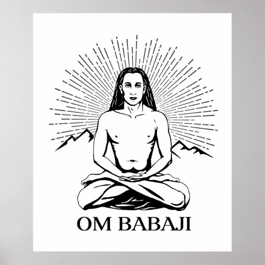 Mahavatar Babaji Poster (Voorkant)