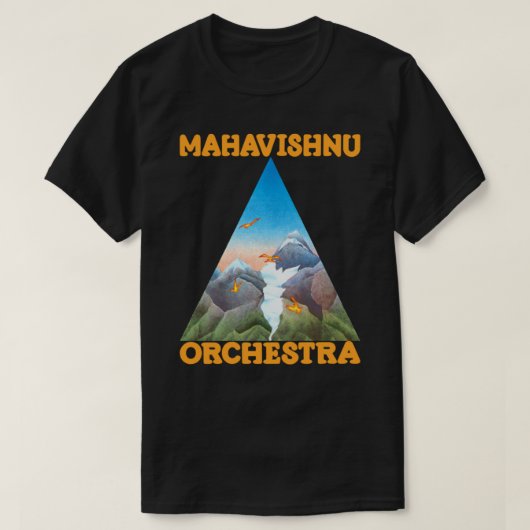 Mahavishnu Orchestra Essential T-Shirt (Design voorkant)