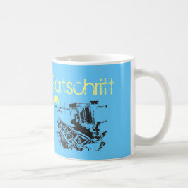 Mähdrescher DDR Koffiemok