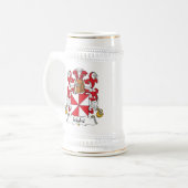 Mahe Family Crest Bierpul (Voorkant links)