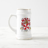 Mahe Family Crest Bierpul (Links)