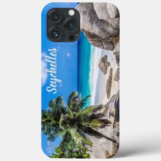 Mahe Seychellen Carana Beach gift Case-Mate iPhone Case (Achterkant)
