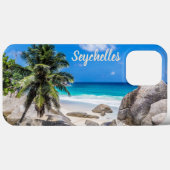 Mahe Seychellen Carana Beach gift Case-Mate iPhone Case (Achterkant (horizontaal))
