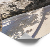 Mahe Seychellen Carana Beach gift Poster (Hoek)
