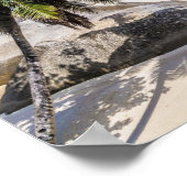 Mahe Seychellen Carana Beach gift Poster (Hoek)