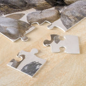 Mahe Seychles Carana Beach gift Poster Legpuzzel (Zijkant)