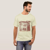 Mahencha     ApartmentsGary, Indiana T-shirt (Voorkant volledig)