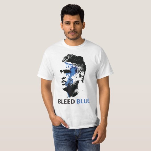 mahendra singh dhoni t-shirt (Voorkant volledig)