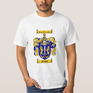 Maher Family Crest - Maher Coat of Arms T-shirt