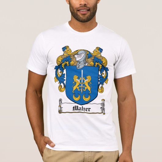 Maher Family Crest T-shirt (Voorkant)