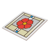 MAHER Poppy Tegeltje (Zijkant)