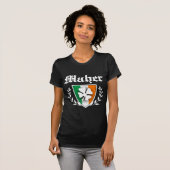 Maher Shamrock Crest T-shirt (Voorkant volledig)