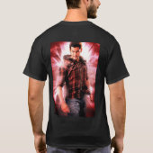 "Mahesh Mania" T-shirt (Achterkant)