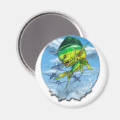 mahi-1 magneet (Voorkant / Achterkant)