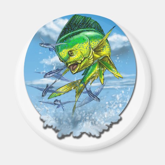 mahi-1 magneet (Voorkant)