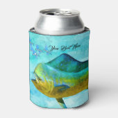 Mahi Custom hugger Blikjeskoeler (Blikje Voorkant)