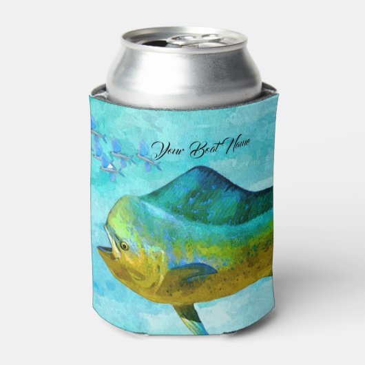 Mahi Custom hugger Blikjeskoeler (Blikje Voorkant)