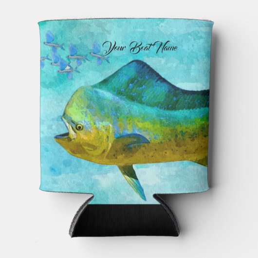 Mahi Custom hugger Blikjeskoeler (Voorkant)