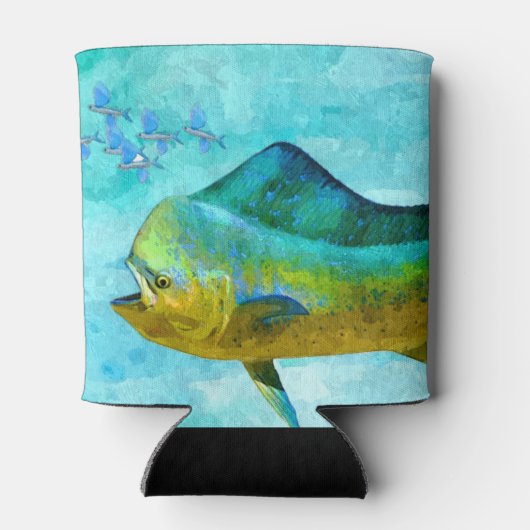 Mahi Custom hugger Blikjeskoeler (Achterkant)