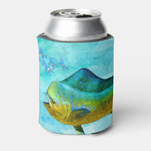 Mahi Custom hugger Blikjeskoeler (Blikje Achterkant)