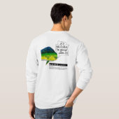 mahi houdt van rokken t-shirt (Achterkant volledig)