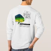 mahi houdt van rokken t-shirt (Achterkant)