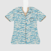 Mahi Mahi Aloha Shirt aandenken Ornament (voorkant)
