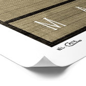 Mahi-Mahi B&W-Posters, Prints en Lijsten (Hoek)