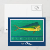 Mahi-Mahi-Briefkaarten Briefkaart (Voorkant / Achterkant)